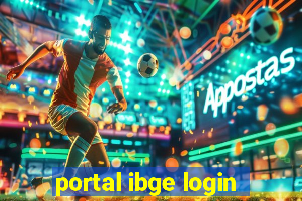 portal ibge login